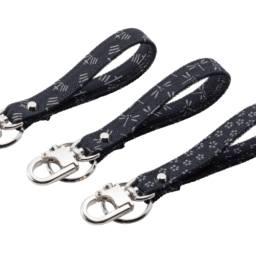 帯キーホルダー